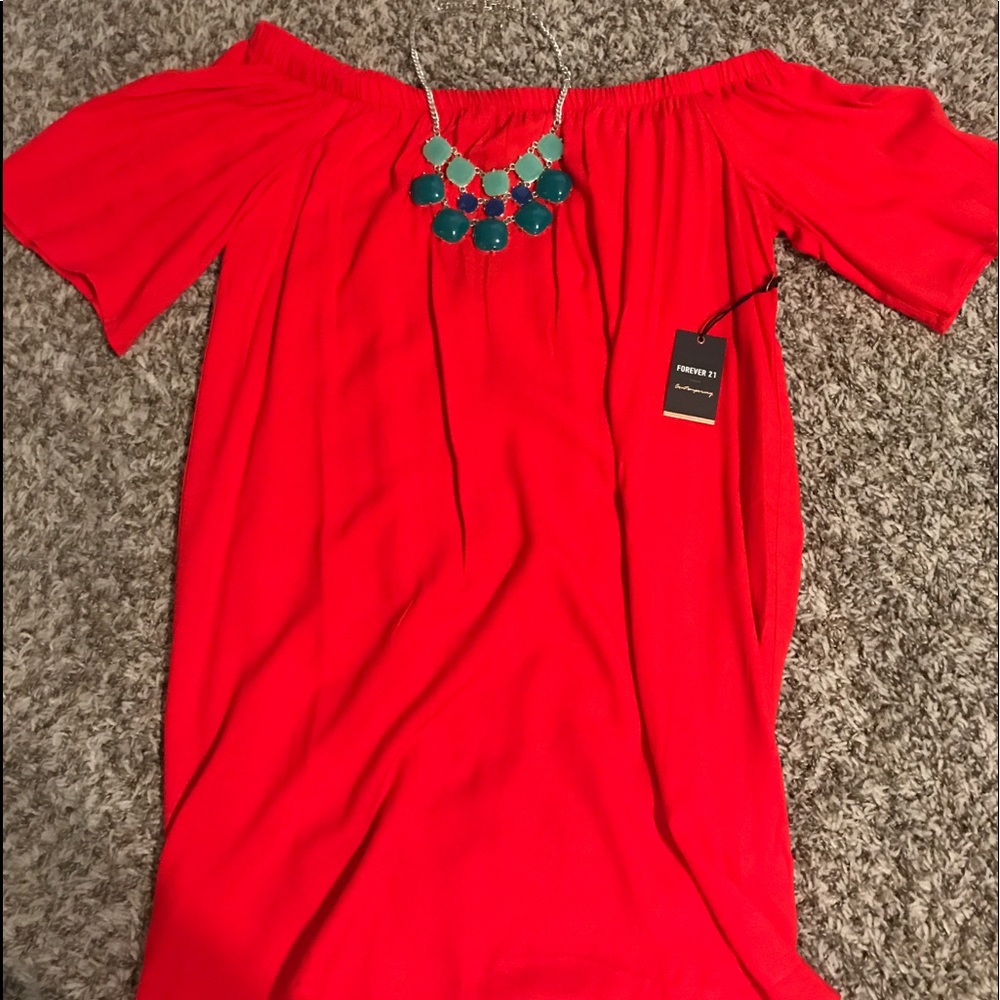 💃 off shoulder dress